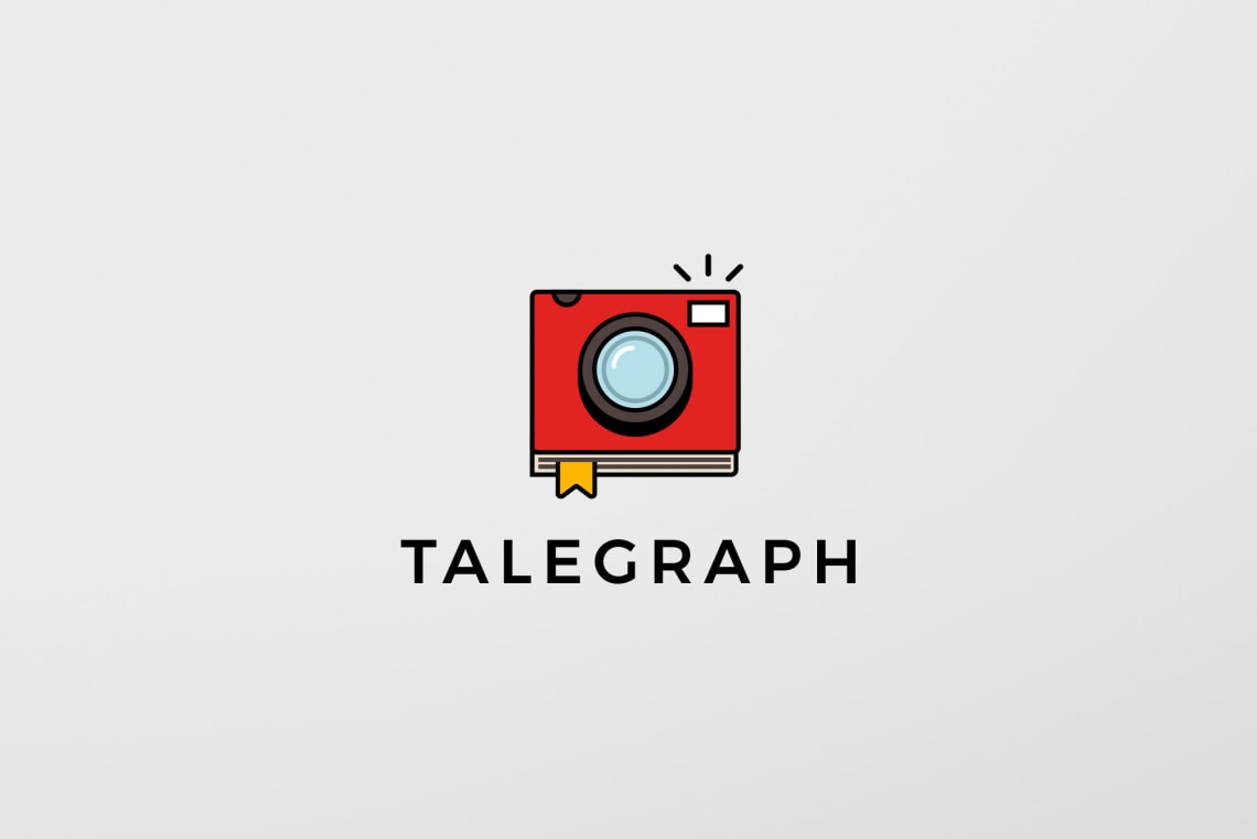 Identité Talegraph Direction Artistique,Conception,Identité,Logo