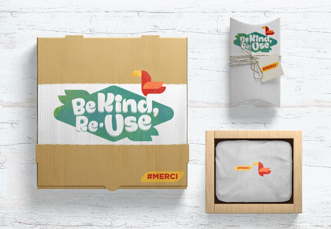 Le Bon Coin – Be Kind, Re-use Direction Artistique,Identité,Conception,Logo