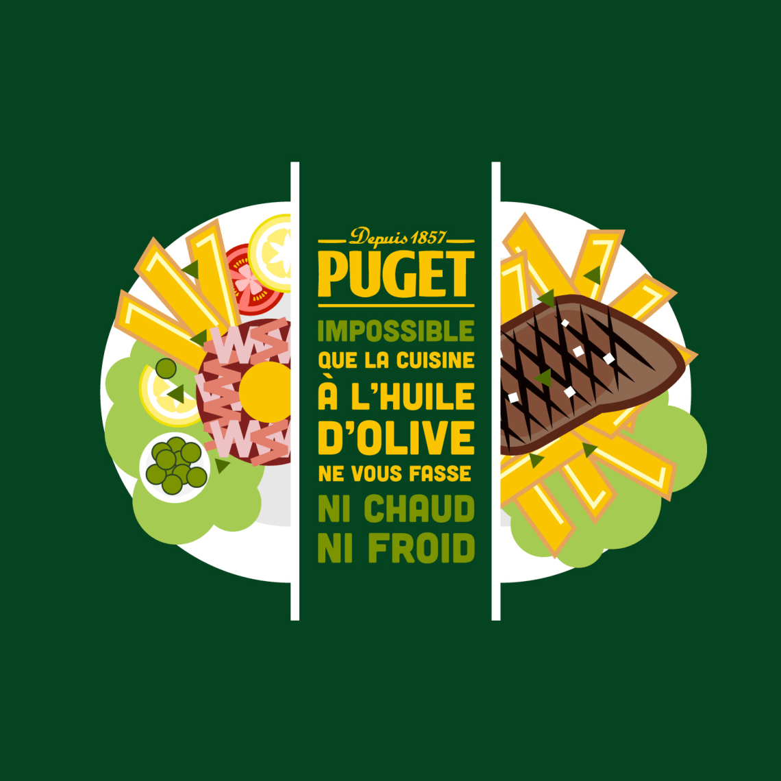 Puget – Social media Conception,Direction Artistique,Rédaction,Illustration,Social Media