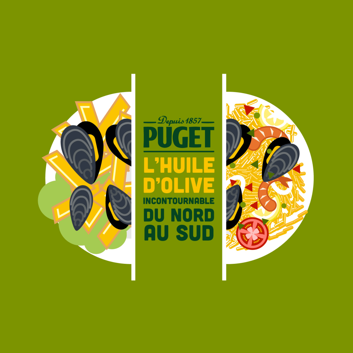 Puget – Social media Conception,Direction Artistique,Rédaction,Illustration,Social Media