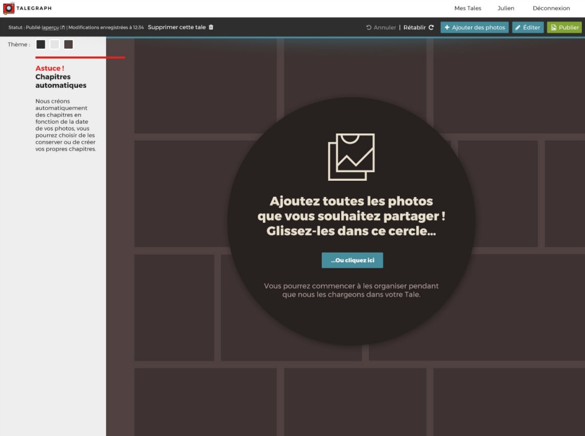 Site internet Talegraph Conception,Direction Artistique,UX,Webdesign,Application,Graphisme,Stratégie