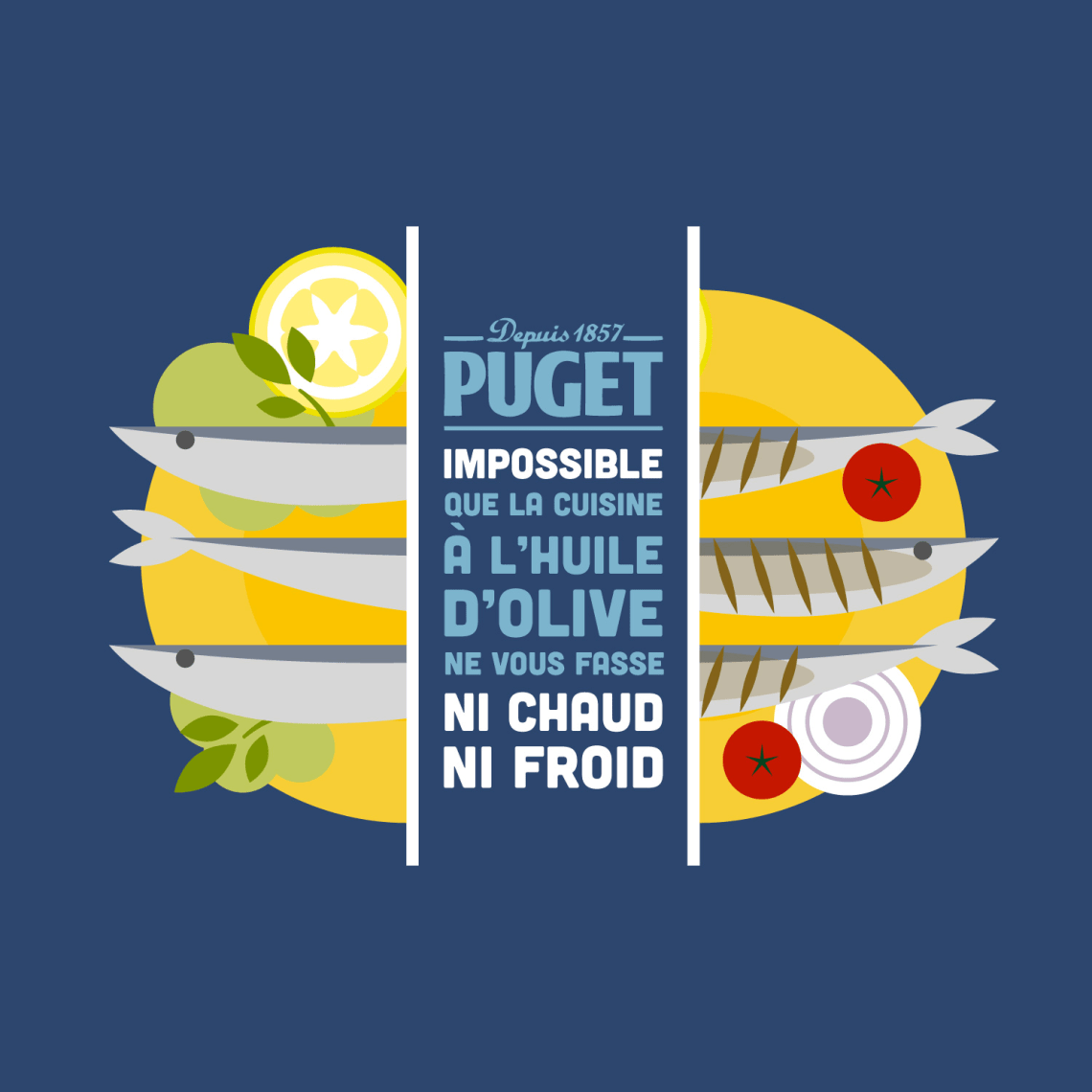 Puget – Social media Conception,Direction Artistique,Rédaction,Illustration,Social Media