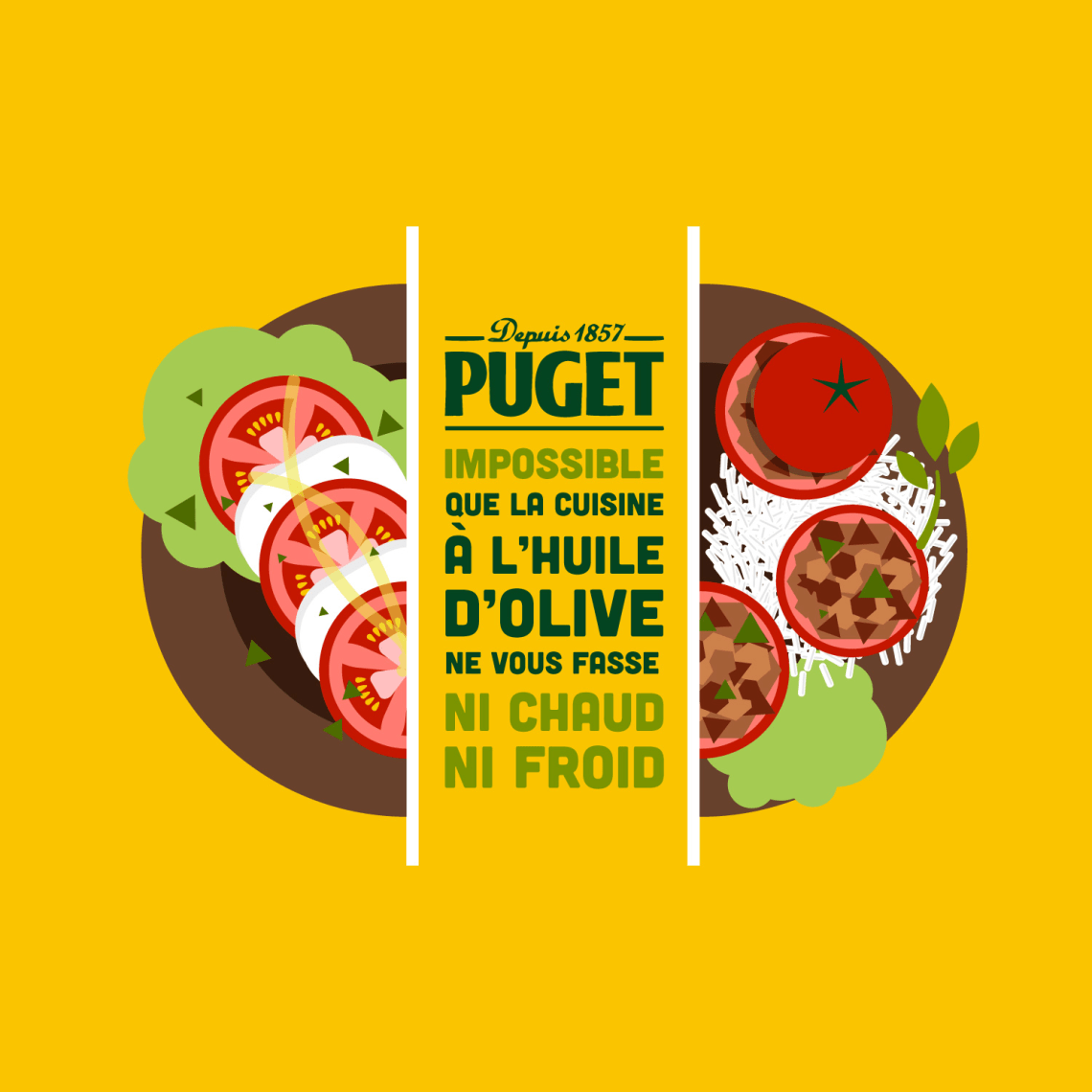 Puget – Social media Conception,Direction Artistique,Rédaction,Illustration,Social Media