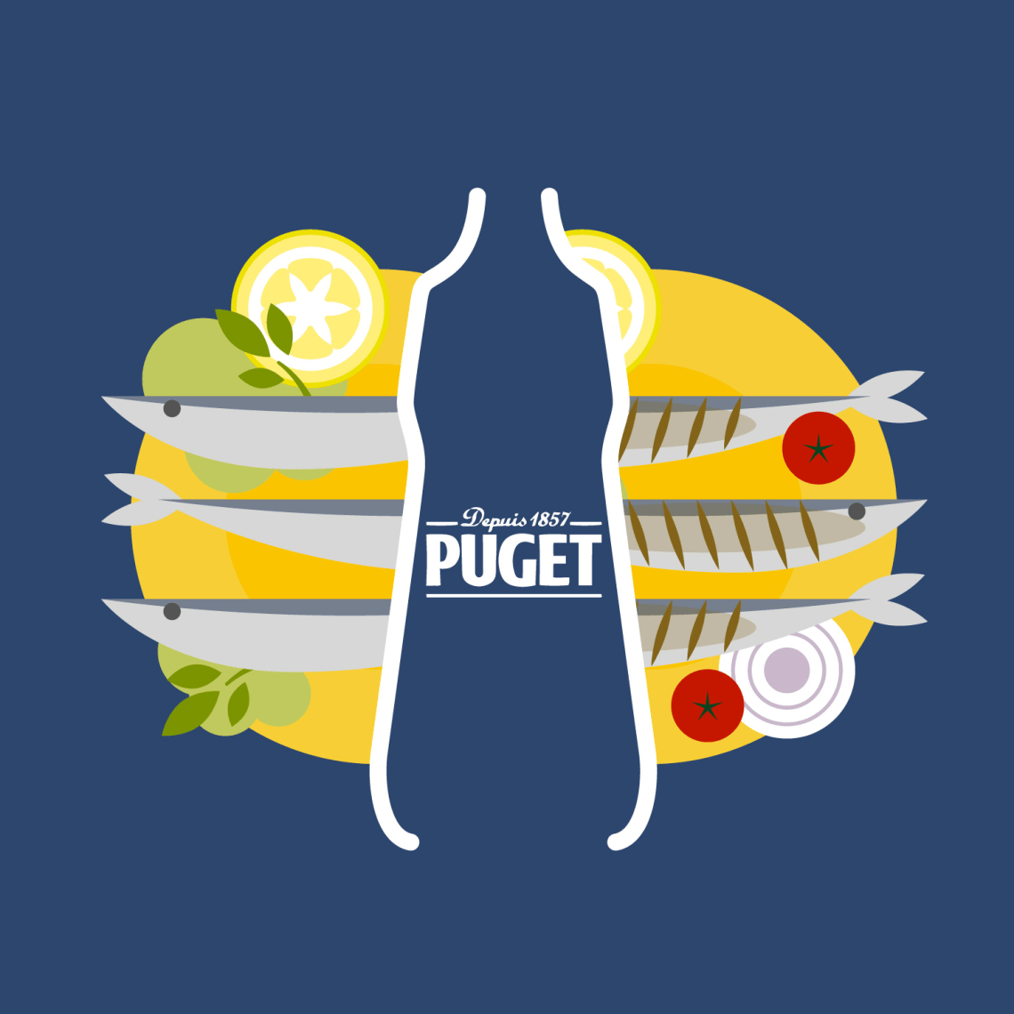 Puget – Social media Conception,Direction Artistique,Rédaction,Illustration,Social Media