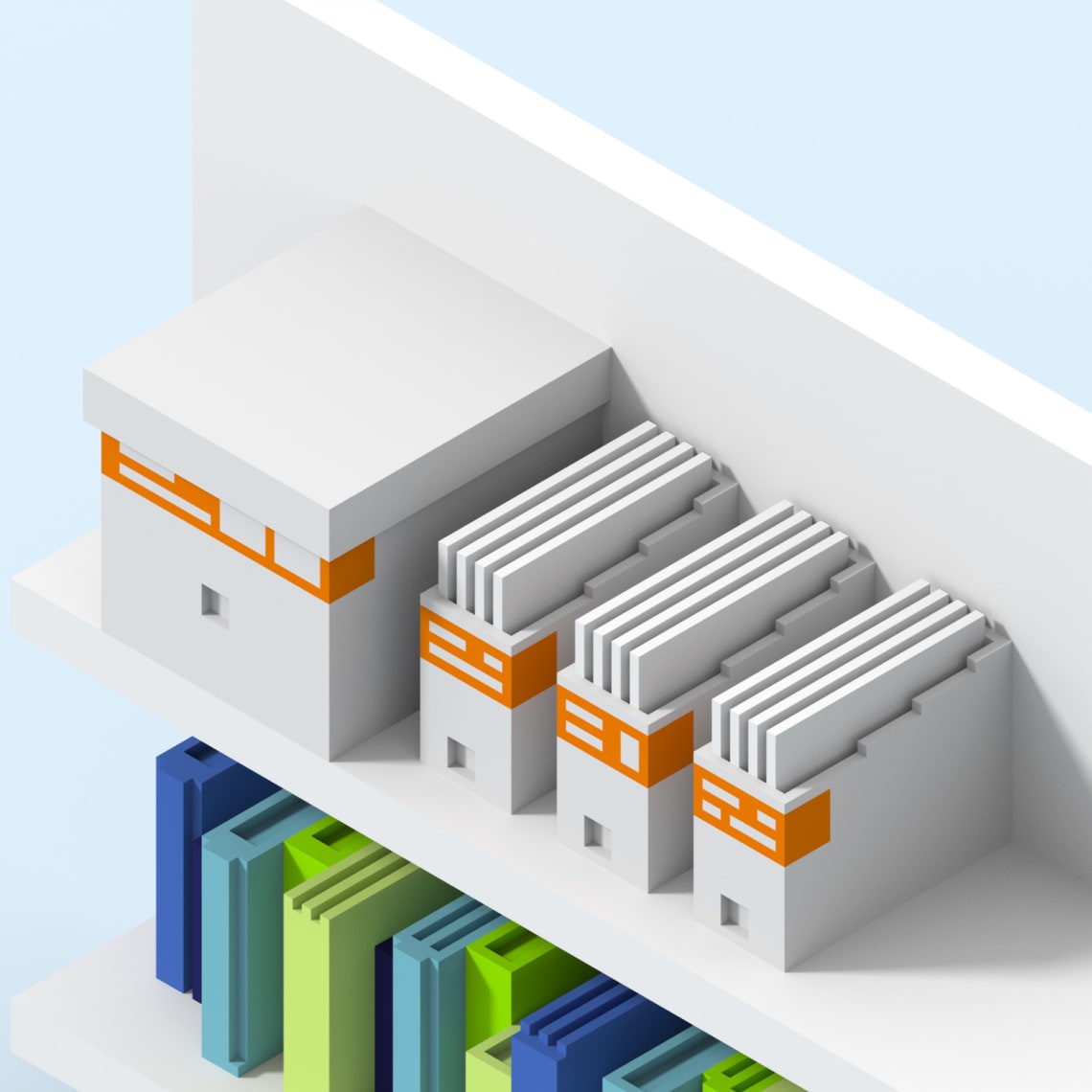 Site internet et emailing Cozy Cloud Conception,Direction Artistique,Voxel,3D,Illustration,Accompagnement,Webdesign,Social Media