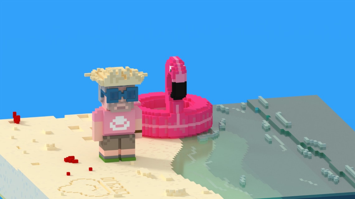 Site internet et emailing Cozy Cloud Conception,Direction Artistique,Voxel,3D,Illustration,Accompagnement,Webdesign,Social Media
