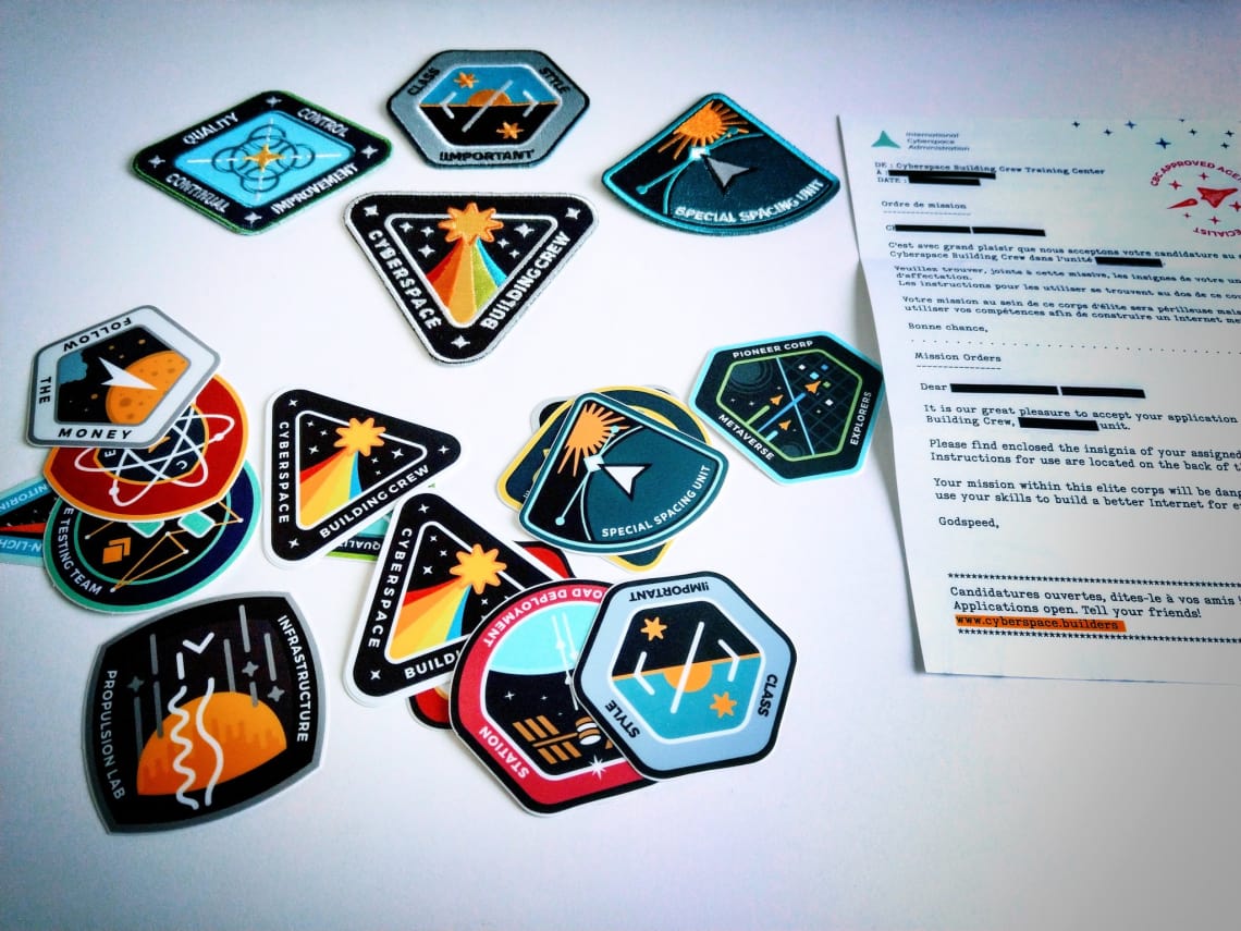 Cyberspace Building Crew Direction Artistique,Conception,Illustration,Webdesign,Rédaction