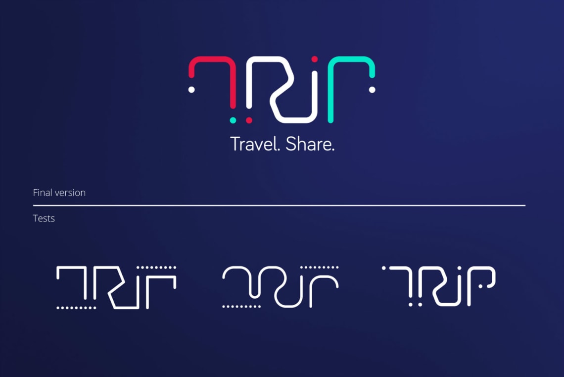 Trip – Identité visuelle Conception,Identité,Logo,Direction Artistique