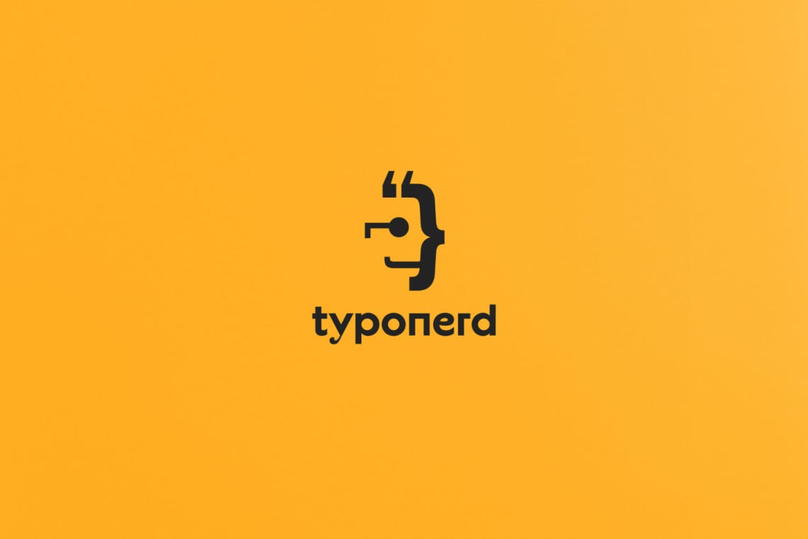 Typonerd Direction Artistique,Identité,Conception,Logo