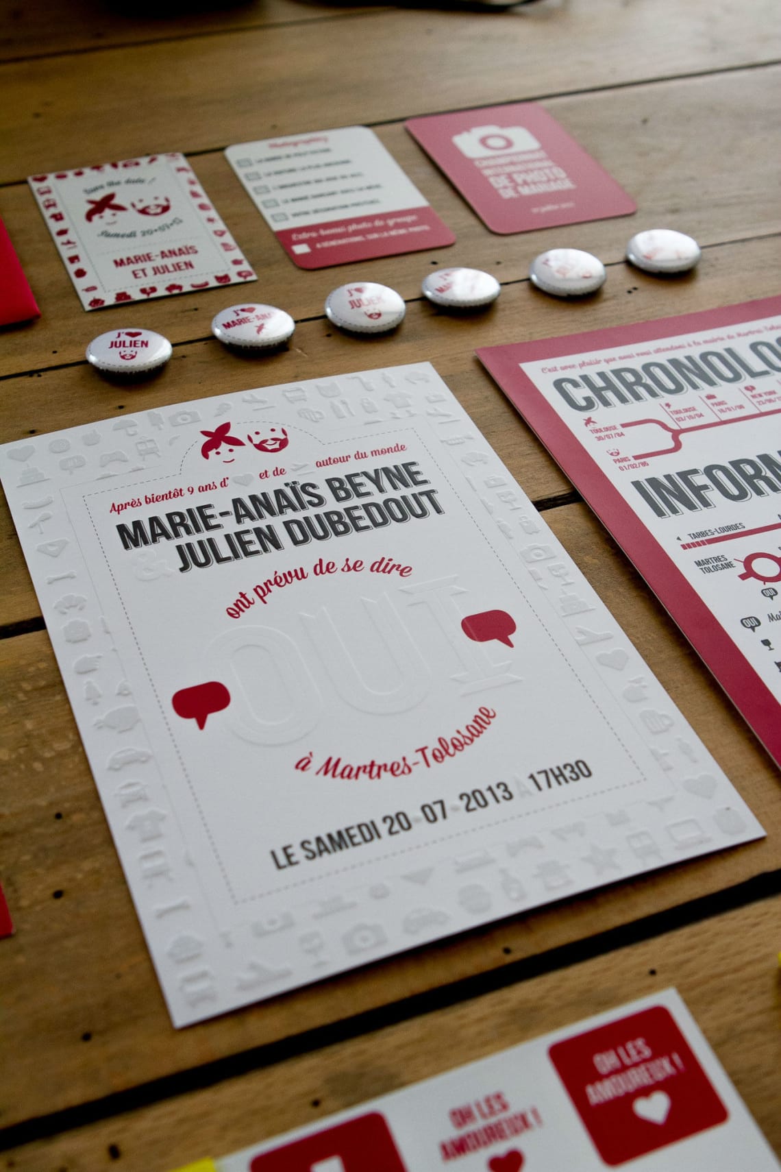 Mariage Conception,Direction Artistique,Graphisme,Maquette,Print