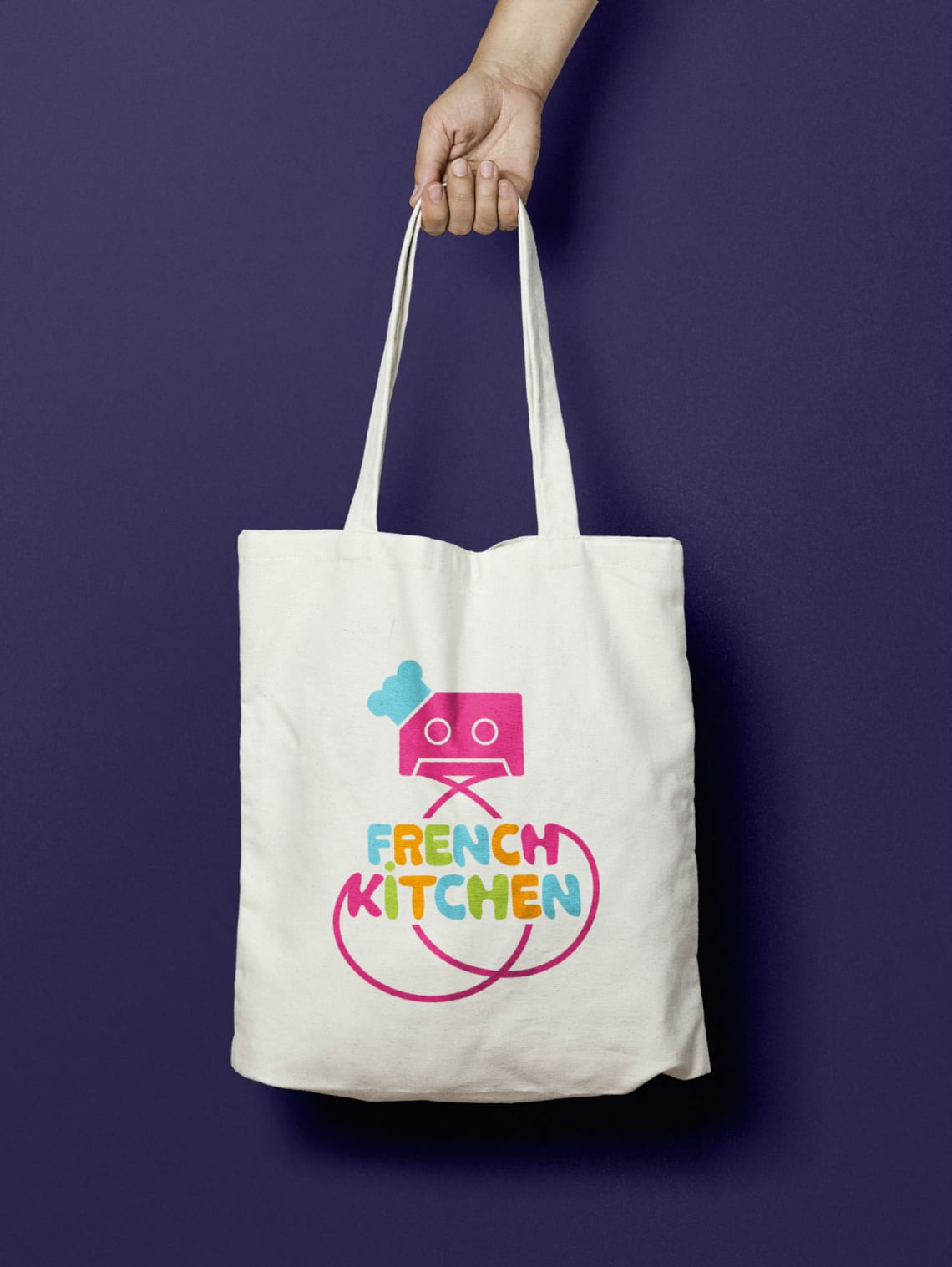 Logo French Kitchen Direction Artistique,Identité,Print,Conception,Logo