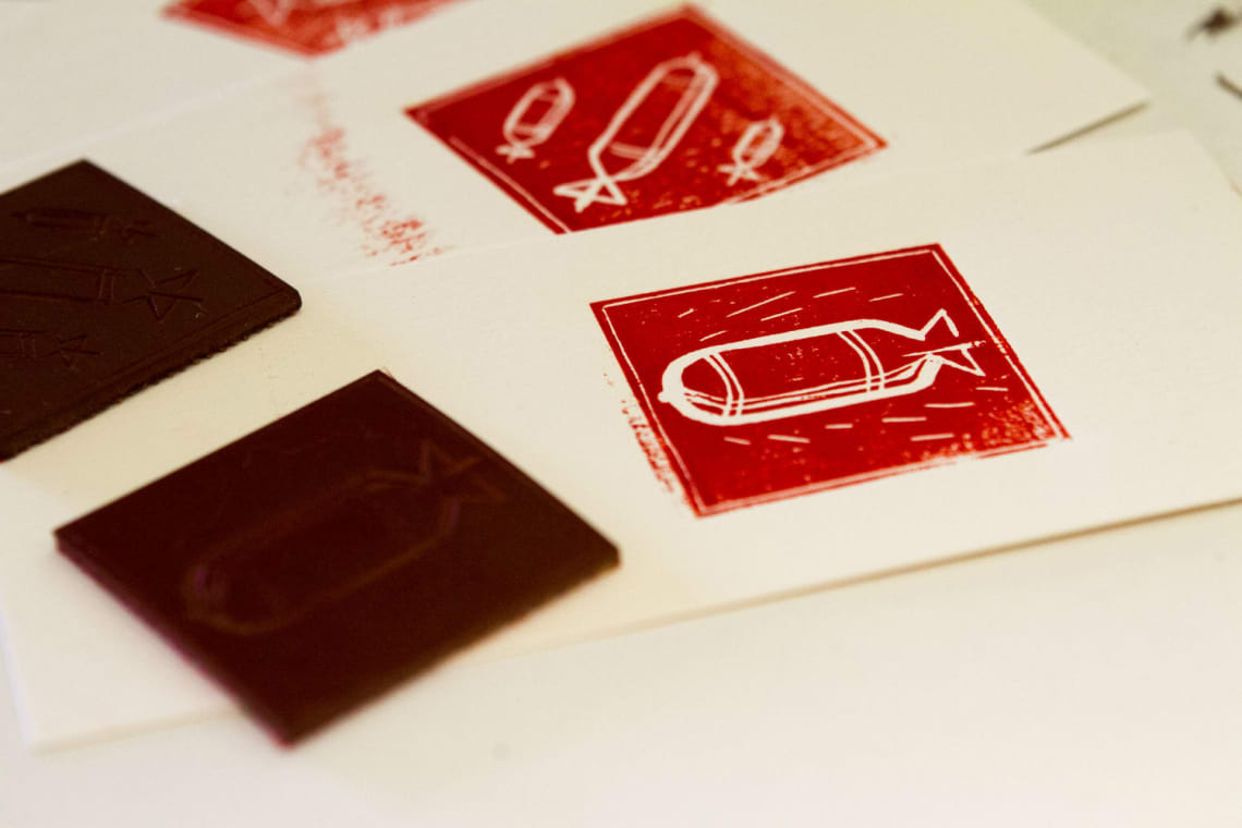 #ImpTypo Illustration,Gravure,Print