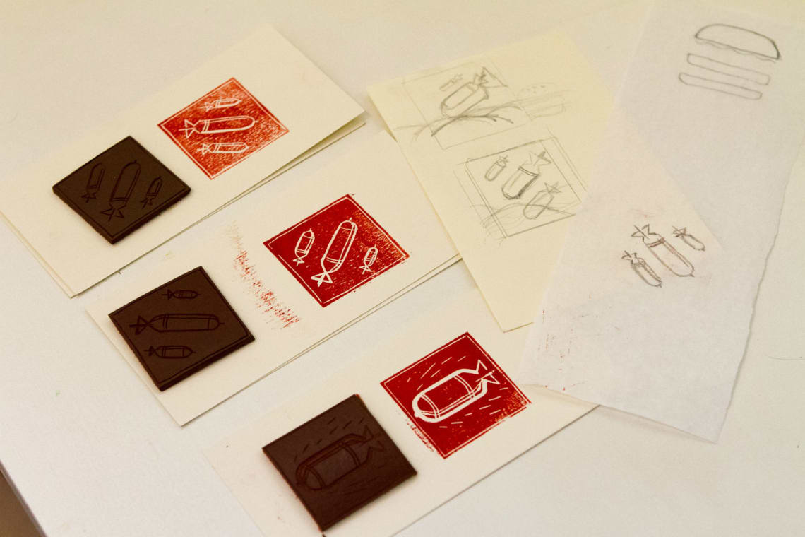 #ImpTypo Illustration,Gravure,Print