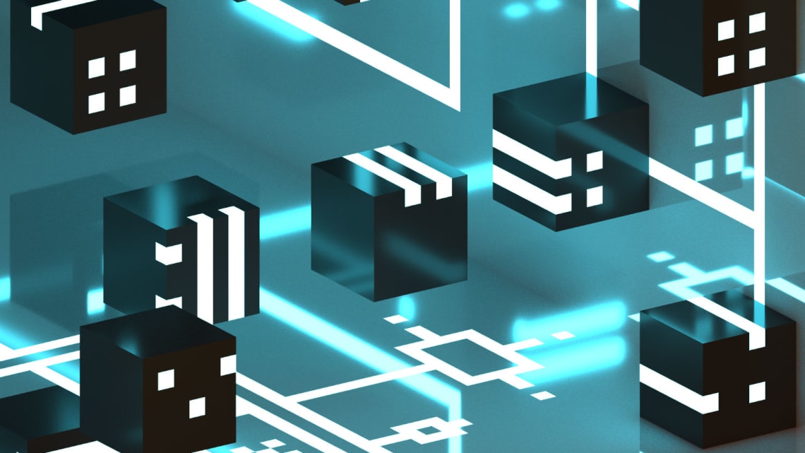 Meilleurs vœux 2018 Conception,Direction Artistique,Illustration,3D,Voxel