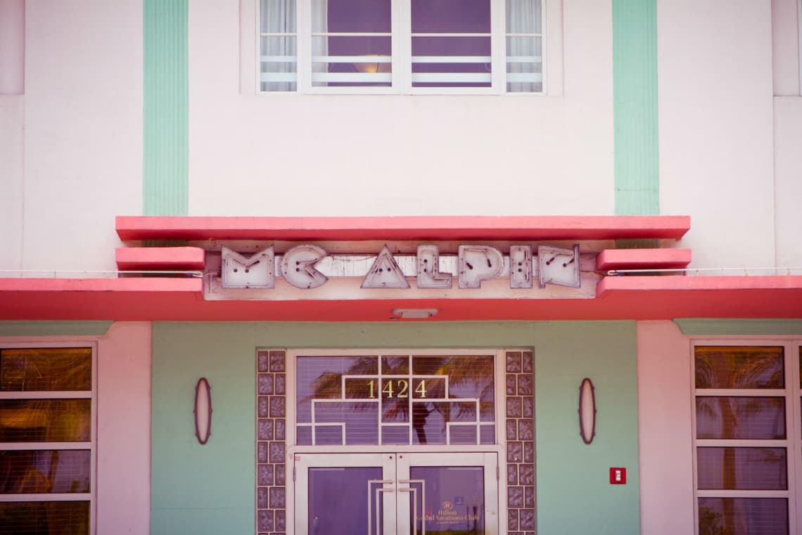 Miami Retro Conception,Direction Artistique,Photographie,Maquette