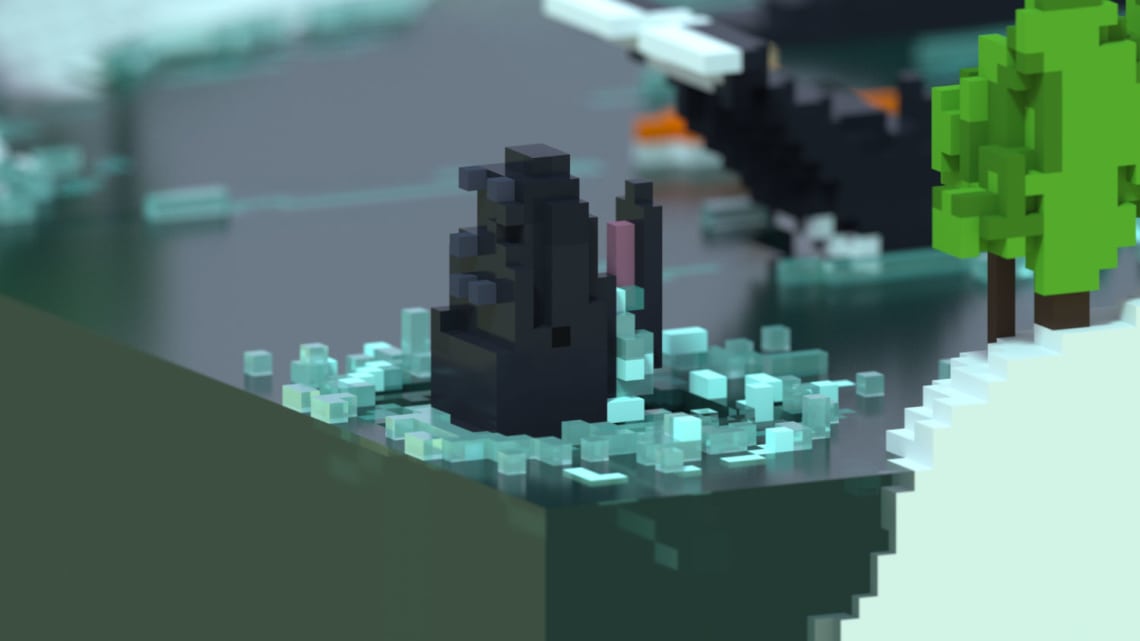 Voxels frais, voxels variés Conception,Direction Artistique,3D,Voxel,Illustration