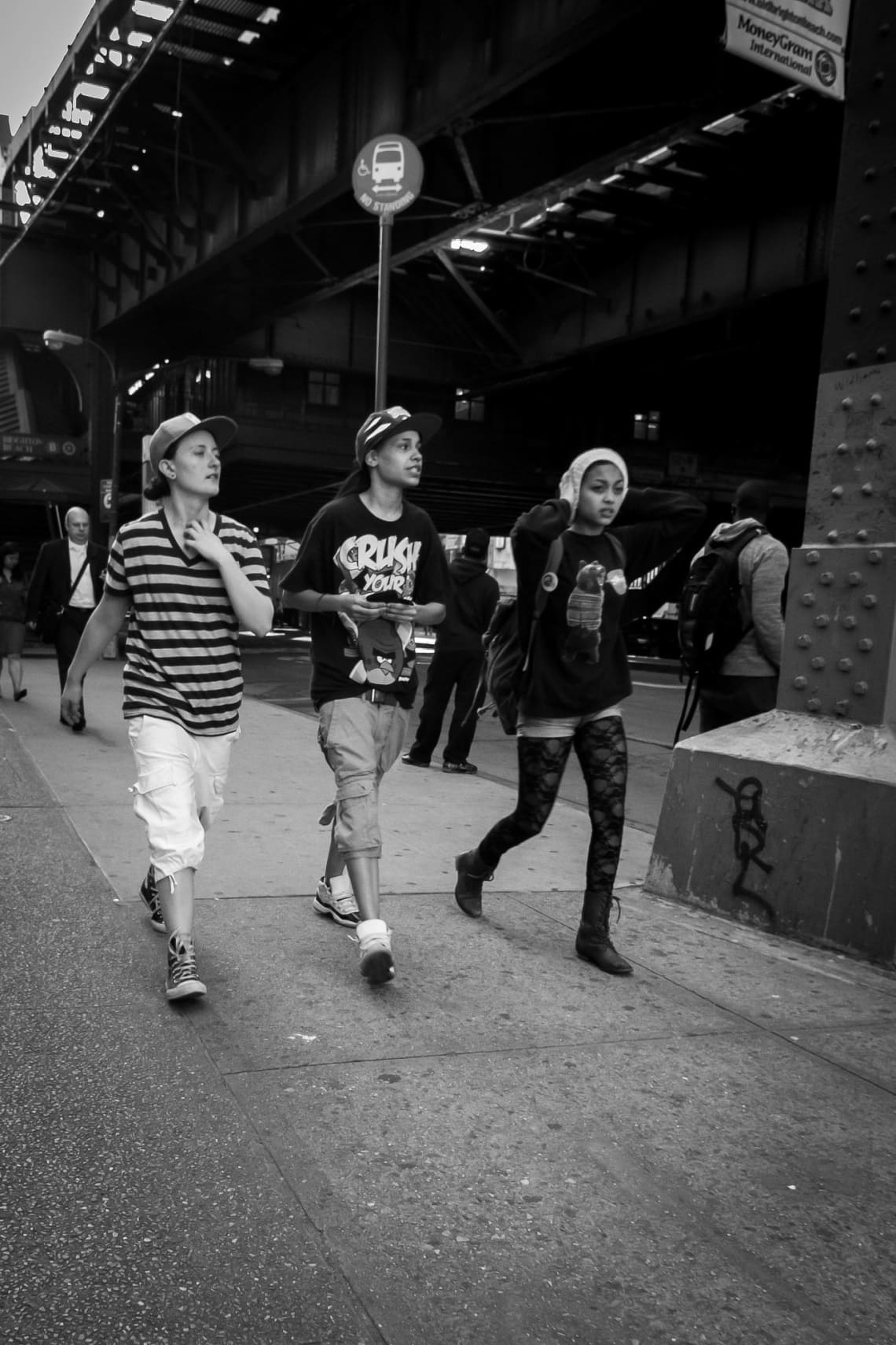 People of New-York Conception,Photographie