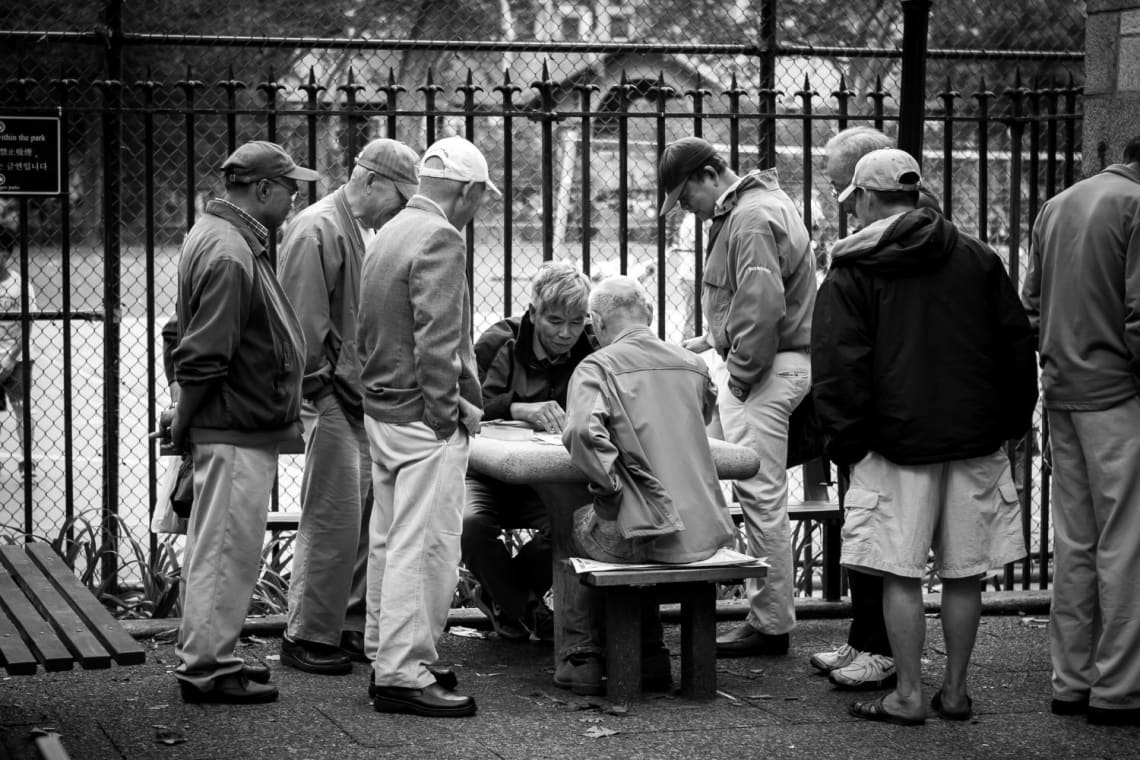 People of New-York Conception,Photographie