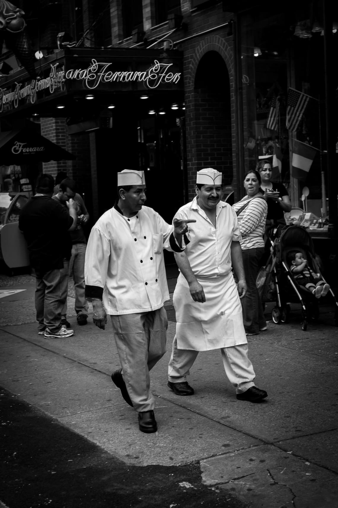 People of New-York Conception,Photographie