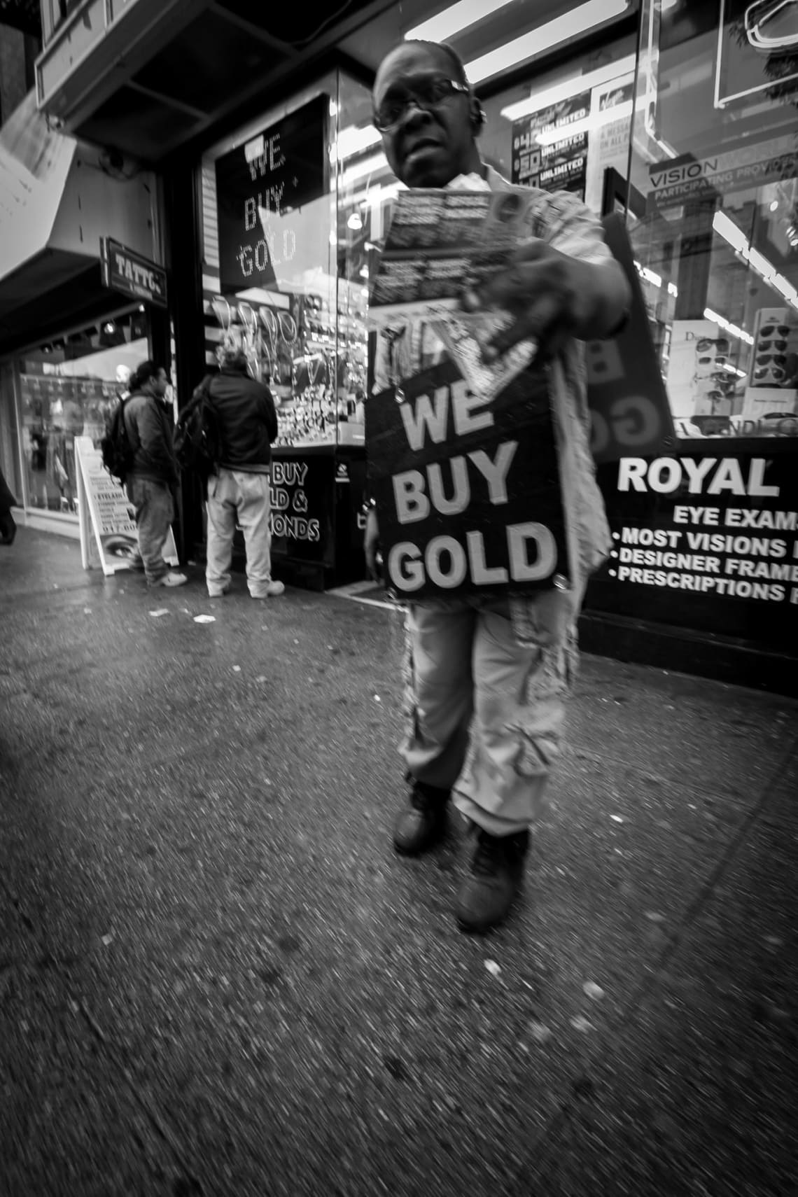 People of New-York Conception,Photographie