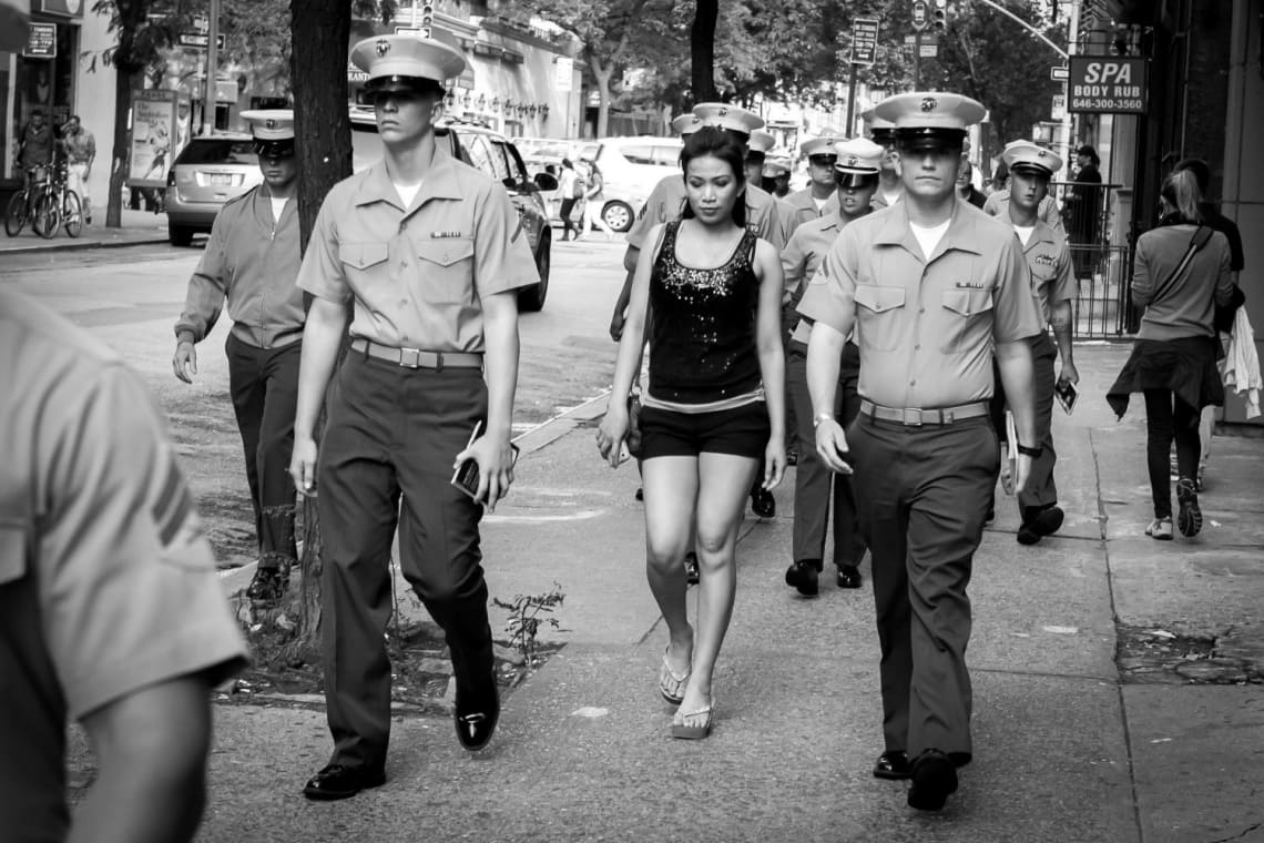 People of New-York Conception,Photographie