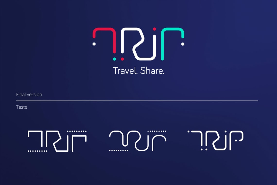 Trip – Identité visuelle Conception,Identité,Logo,Direction Artistique