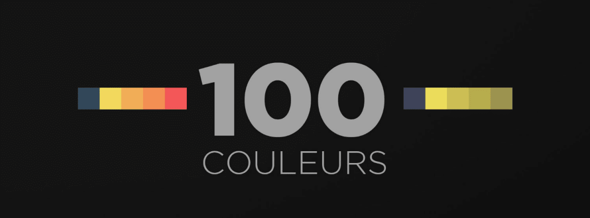 100 couleurs
