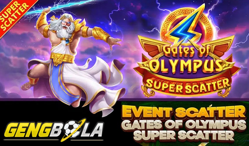 Super Scatter ≫ Slot Zeus Gacor Game Pragmatic Play Terbaru 2025