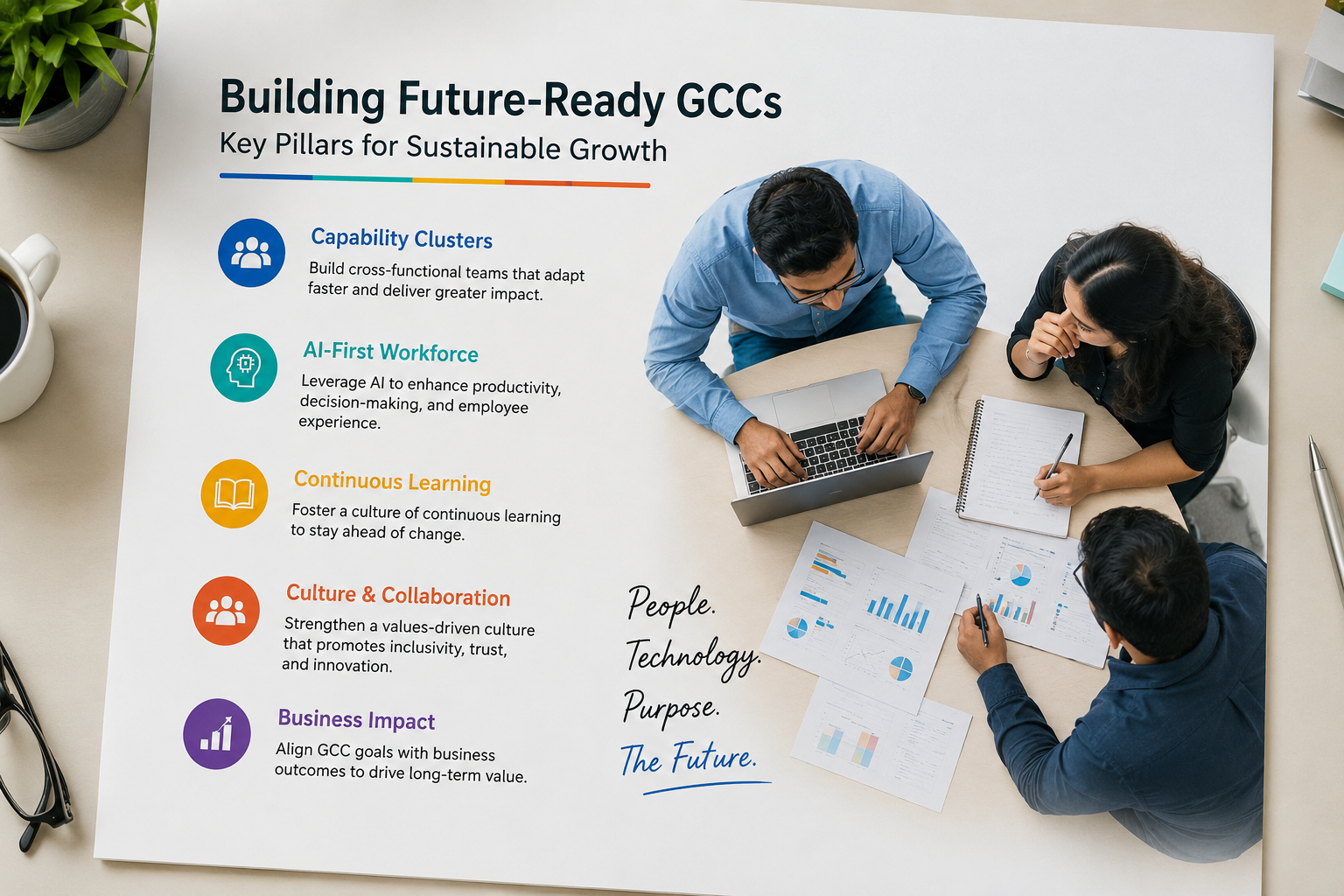 Future-Ready Global Capability Centers (GCCs): AI, Skills & Workforce Strategy