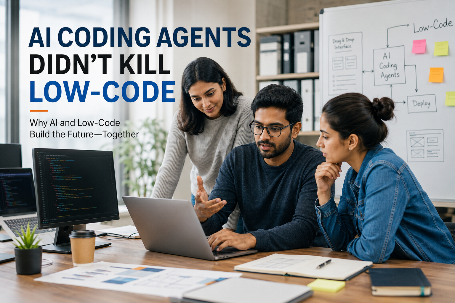 Why AI Coding Agents Haven't Replaced Low-Code Platforms in 2026