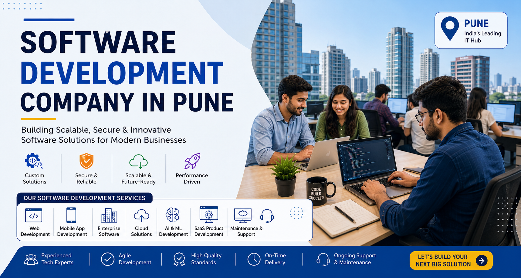 Software Development Company in Pune | Custom Software Development Services (2026)