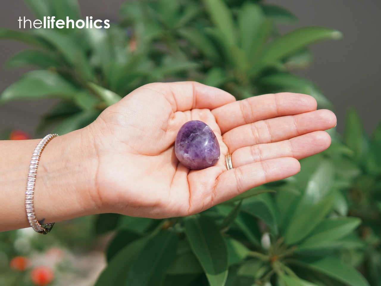 Amethyst Crystal (Energized & Shielded) - Image 2