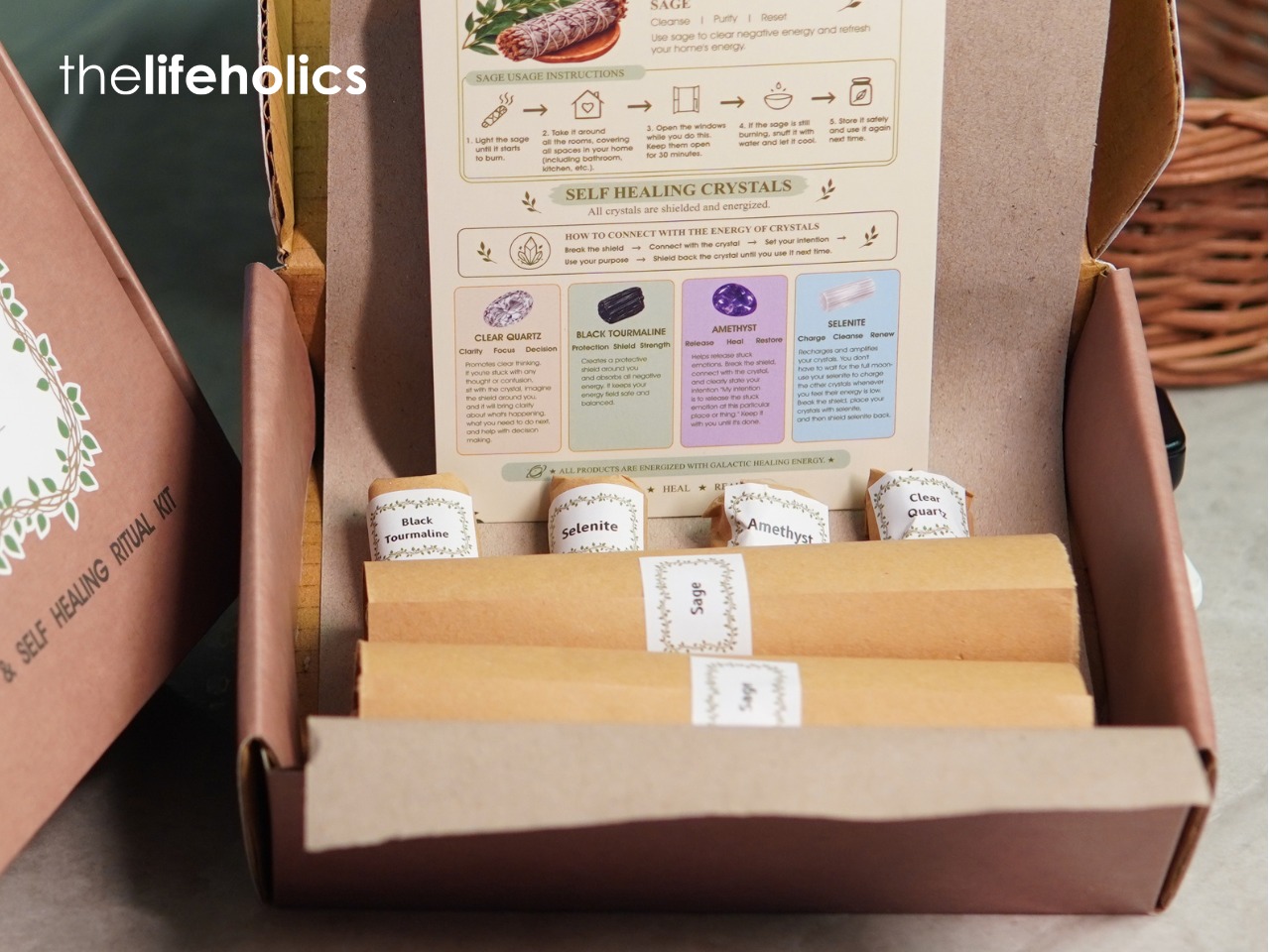 Self-Healing & Home-Healing Ritual Kit - Image 2