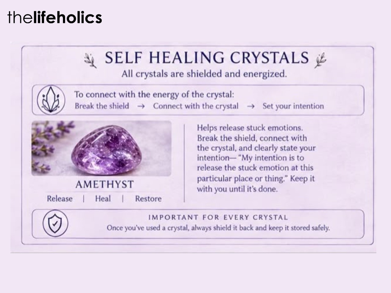 Amethyst Crystal (Energized & Shielded) - Image 7