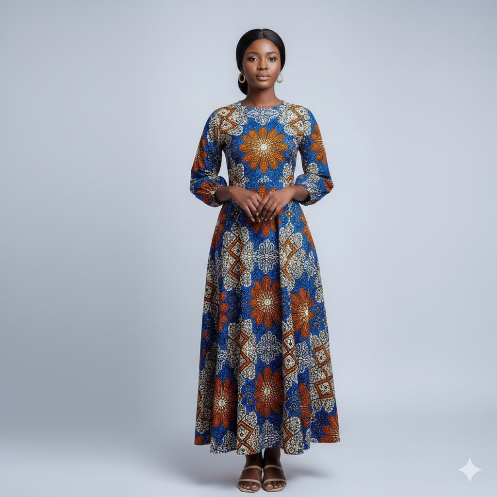 Robe Couper à la Taille