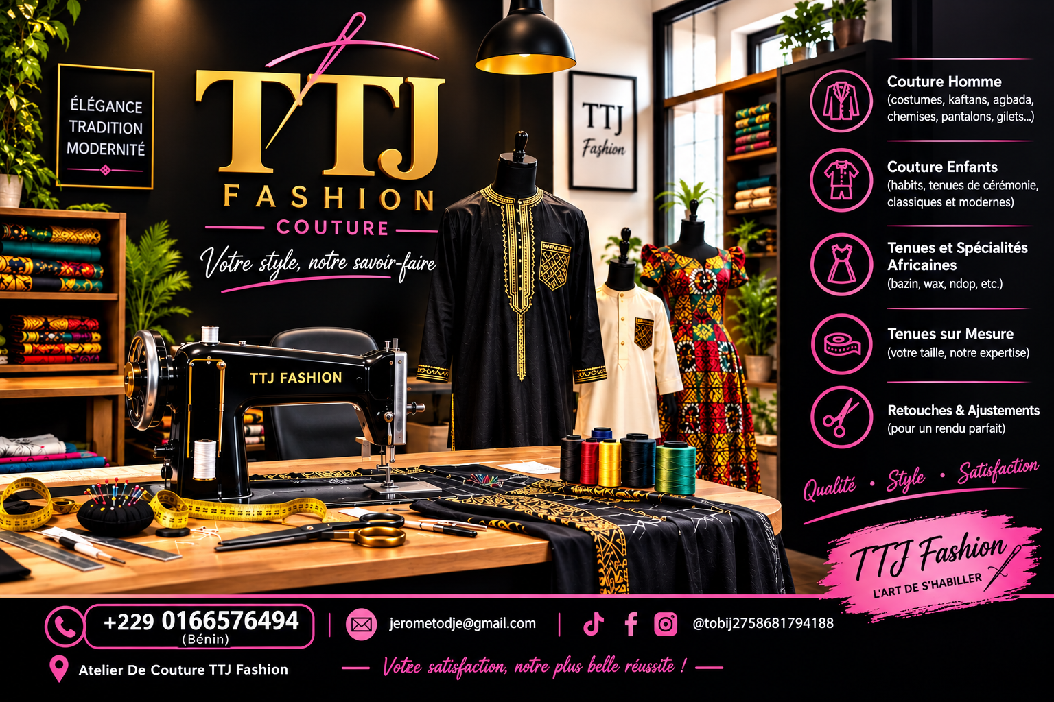 TTJ Fashion