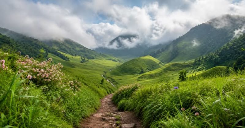 Dzukhou valley trek