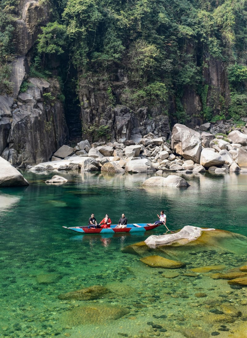 Meghalaya – Assam Itinerary