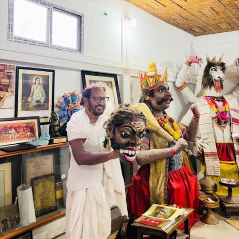 Cultural Arts of Majuli