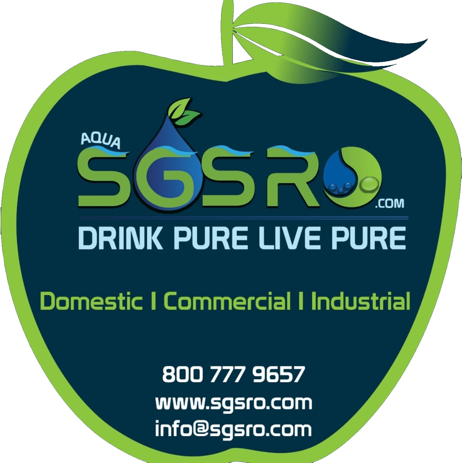 SGS RO Water Purifier Pune
