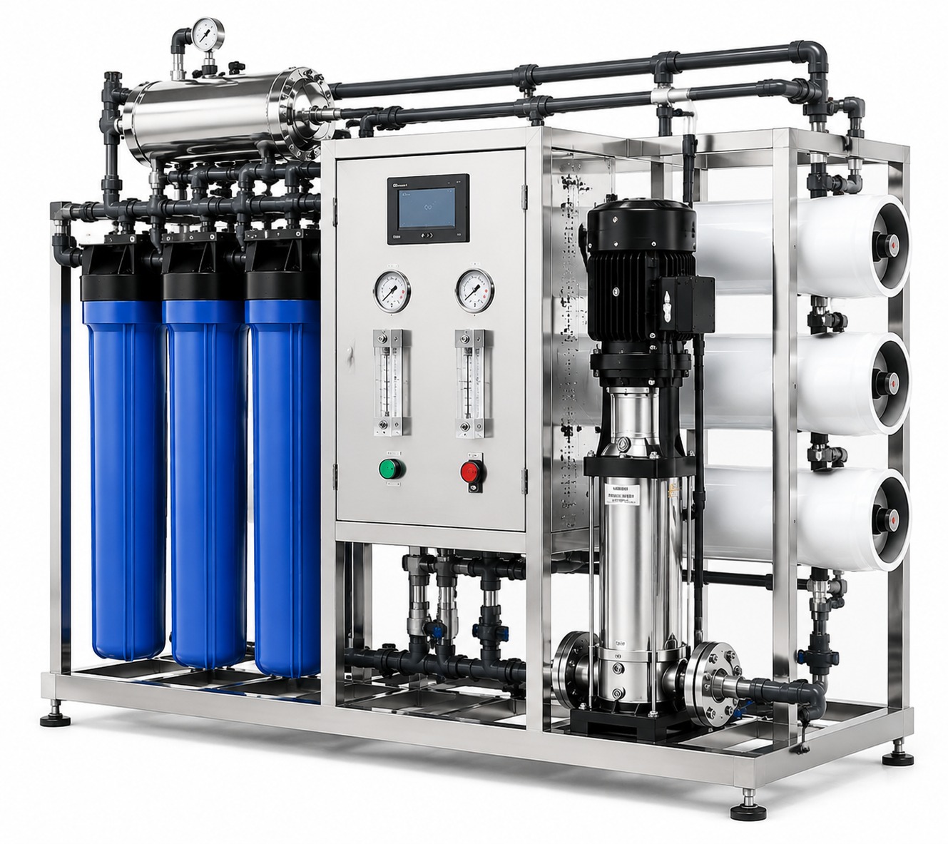 Commercial RO Plant in Pune - SGSRO