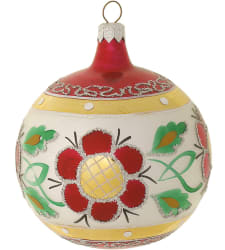 Kule Kashubian rød 8cm