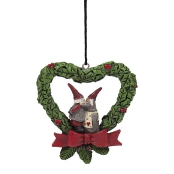 Juletrepynt nissen Håkan og Stina