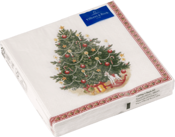 Winter specials servietter juletre 33 cm Villeroy