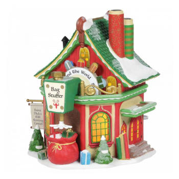 Department 56 Saint Nick's Gift Sorting Center