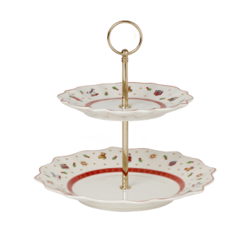 Villeroy & Boch – Toy's Delight 2-etasjes etasjefat (24 cm.)