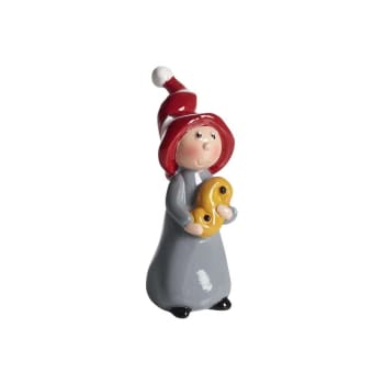 Nisse m/lussekatt 7cm NG