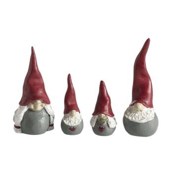 Dekortomte Venner 3,5-7cm sett/4 NG