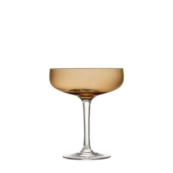 Hadeland Glassverk – Odyssé Cavaskål 25 cl, 2 stk (kakaofarget)