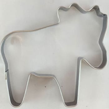 Pepparkakeform elg medium